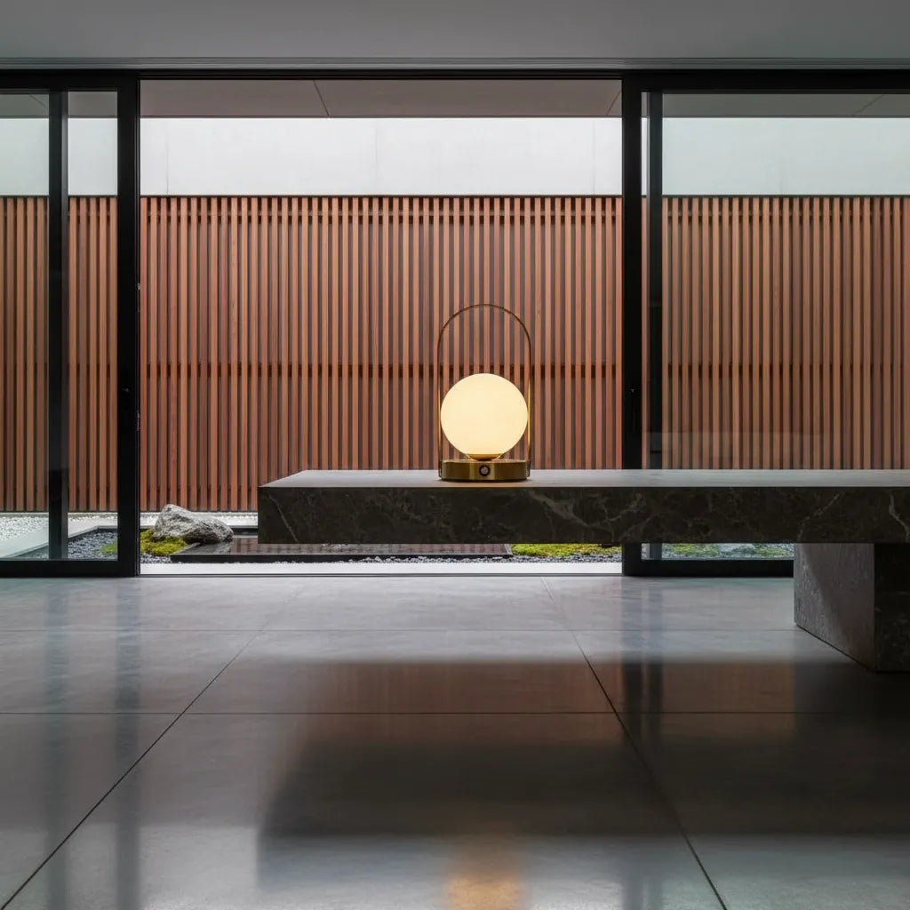 Lampe Boule Extérieur