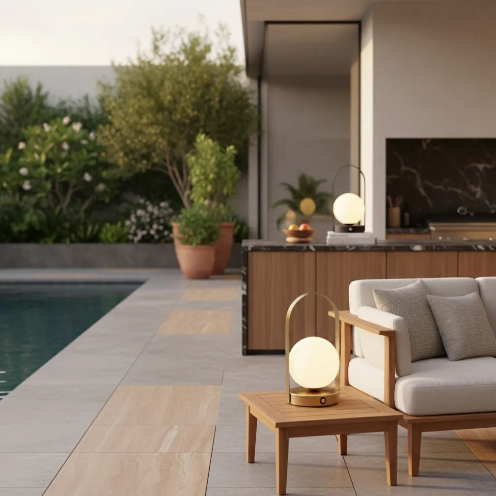 Lampe Boule Extérieur