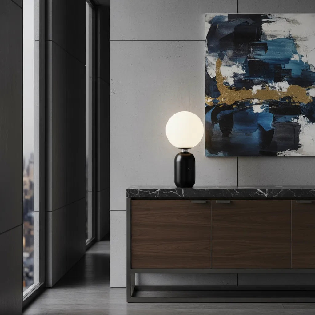 Lampe Boule Style Nordique