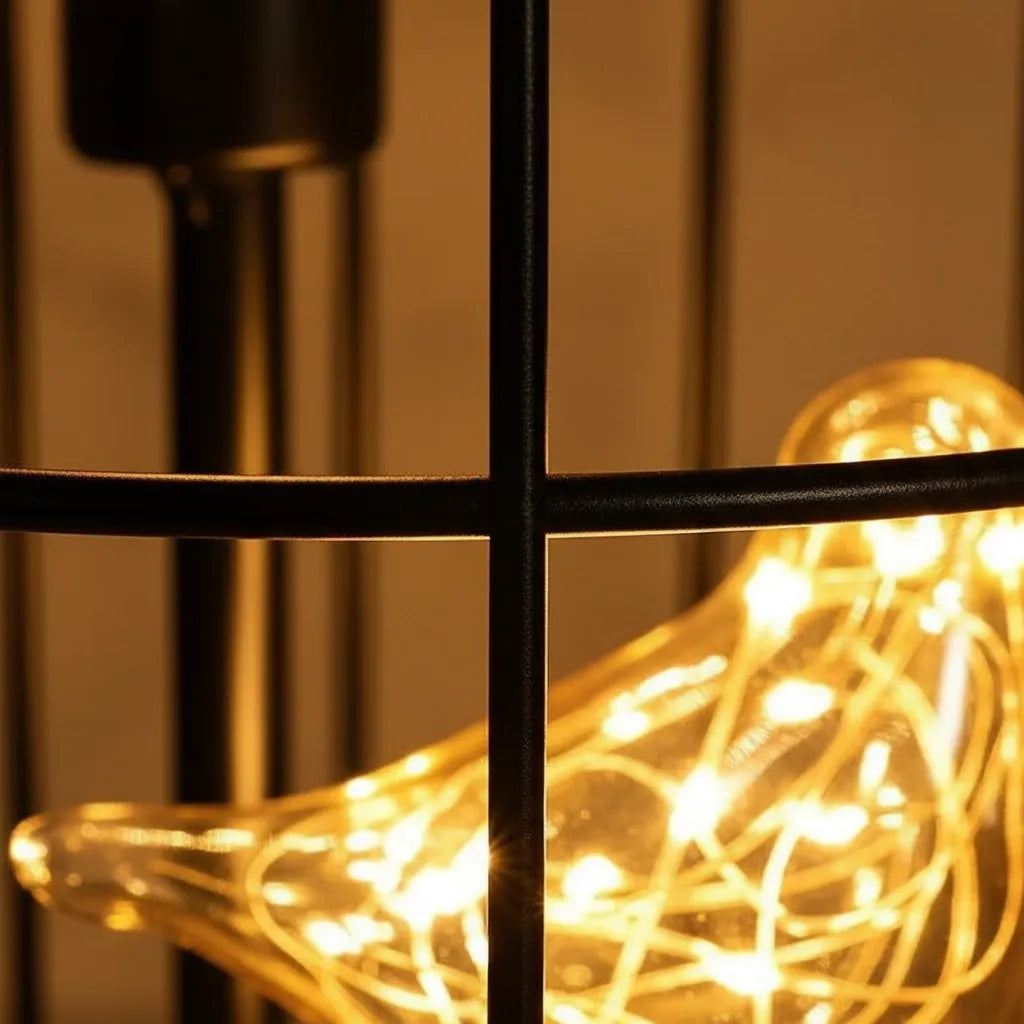 Lampe Cage à Oiseaux