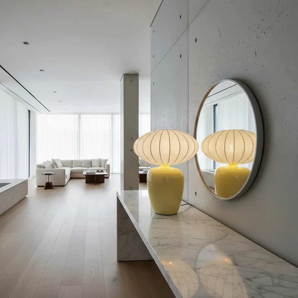 Lampe Céramique à Poser