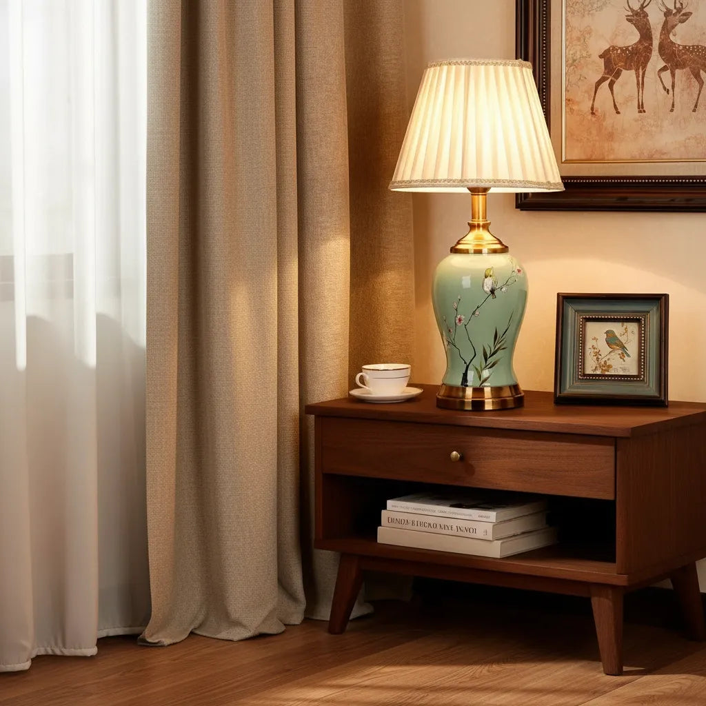 Lampe Céramique Artisanale