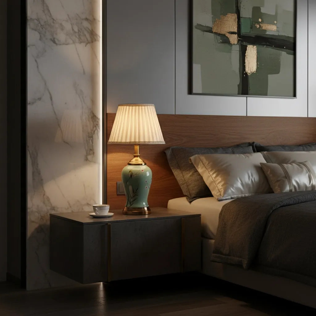 Lampe Céramique Artisanale