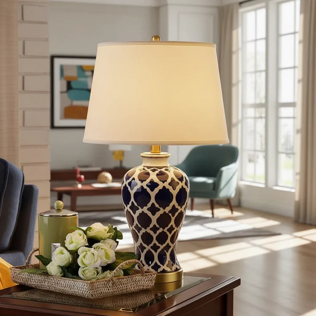 Lampe Céramique Luxe