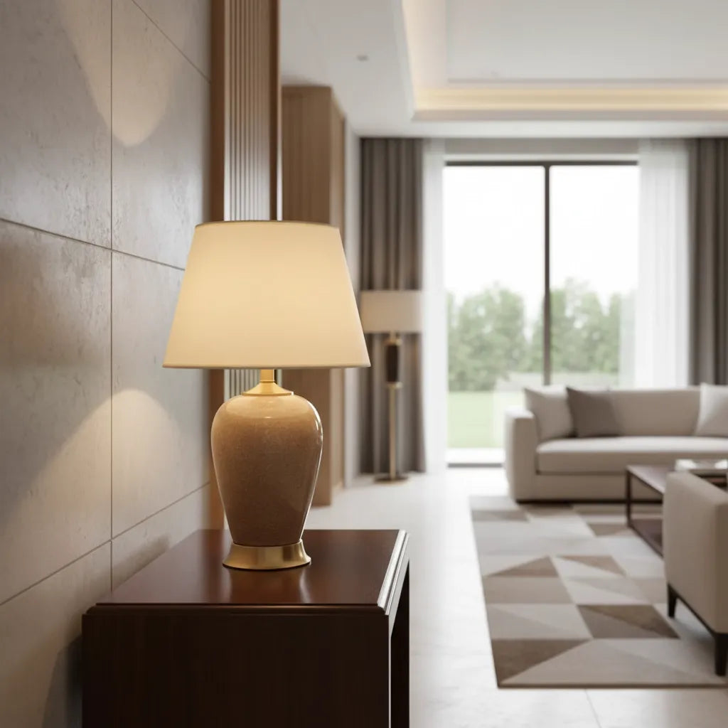 Lampe Céramique Orientale