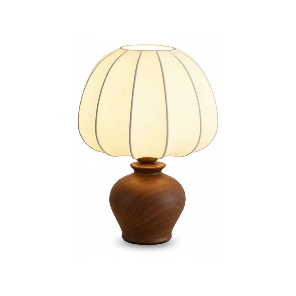 Lampe Céramique Vintage