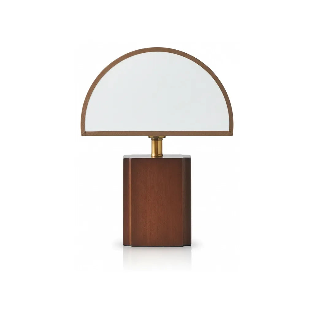 Lampe Champignon Bois