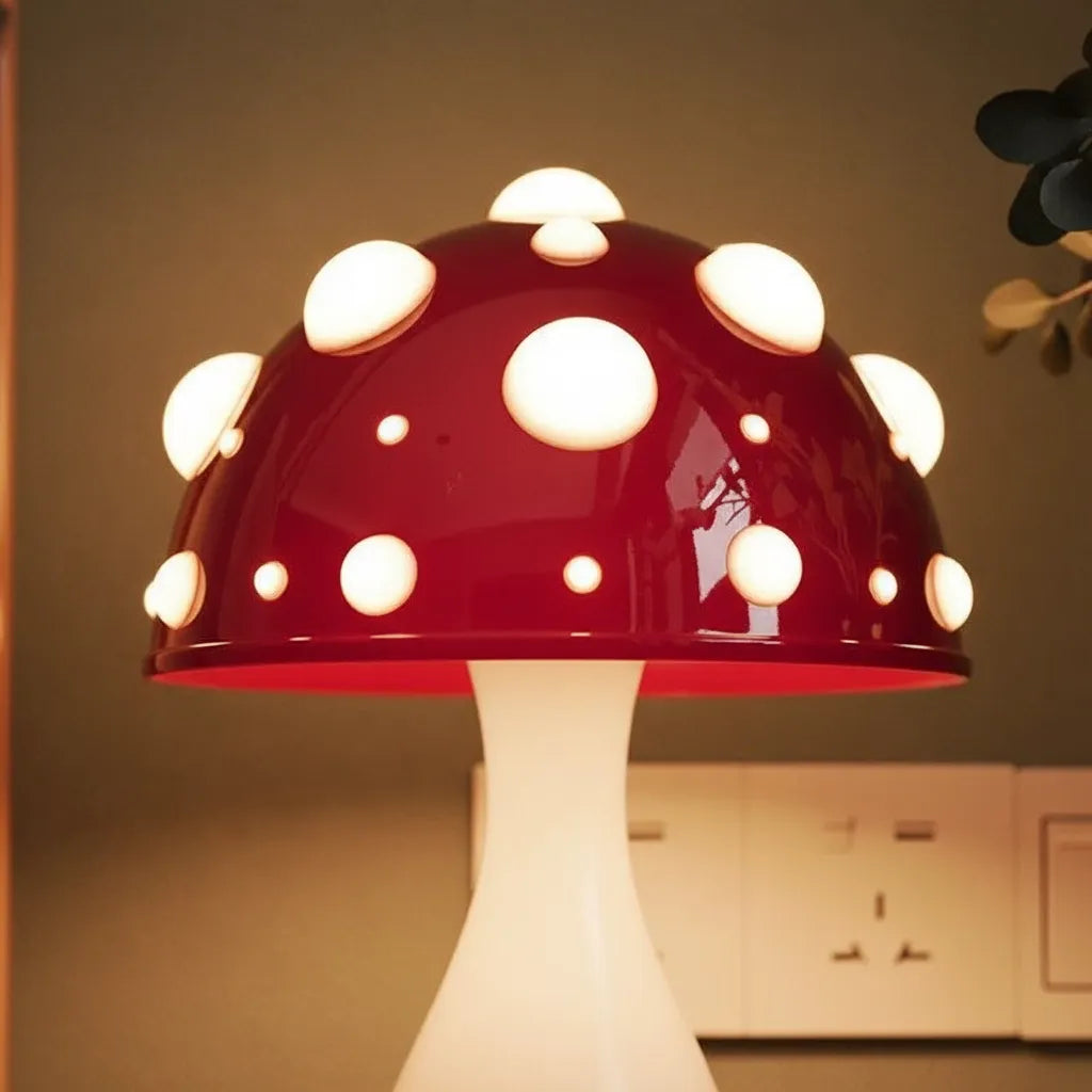 Lampe Champignon Contemporaine