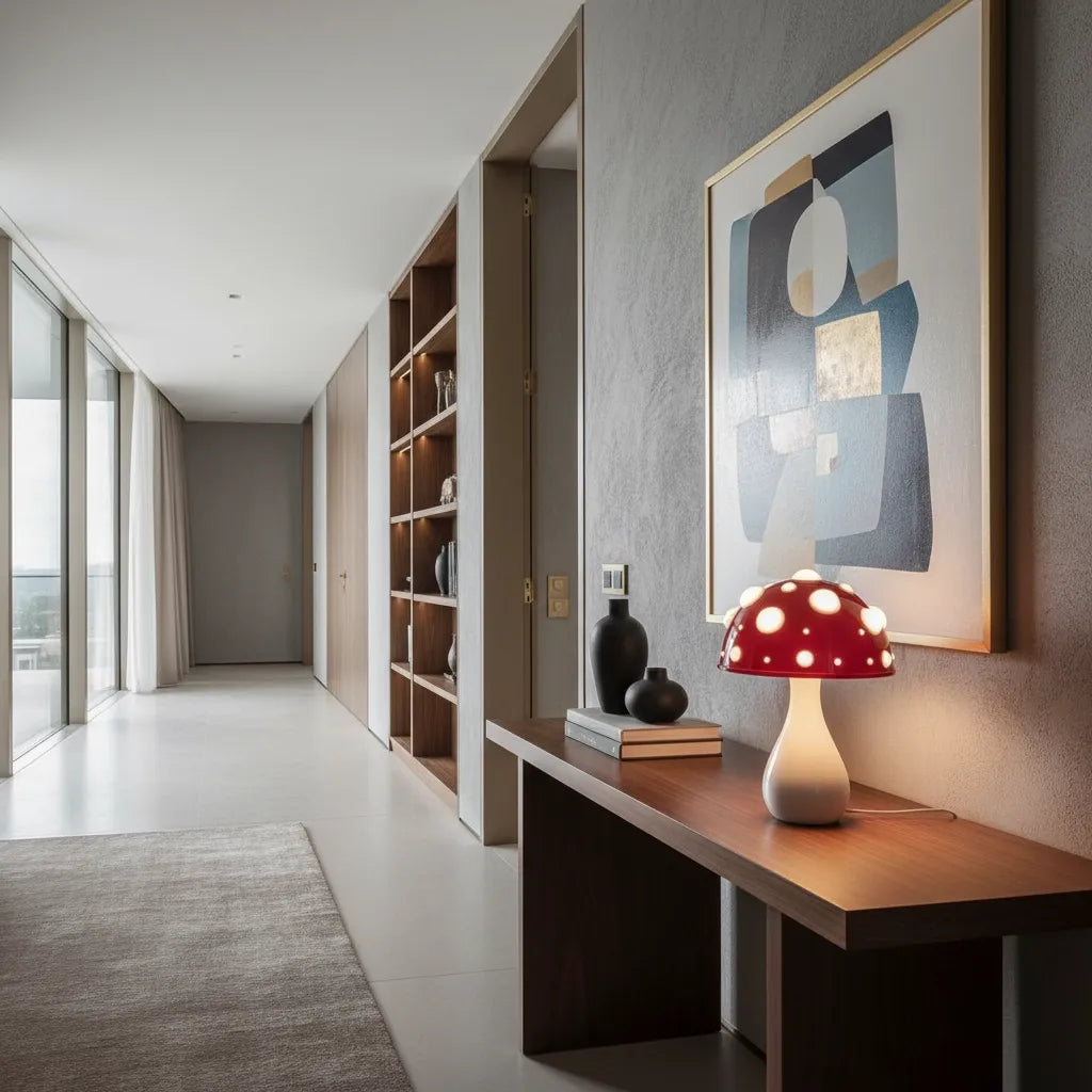 Lampe Champignon Contemporaine