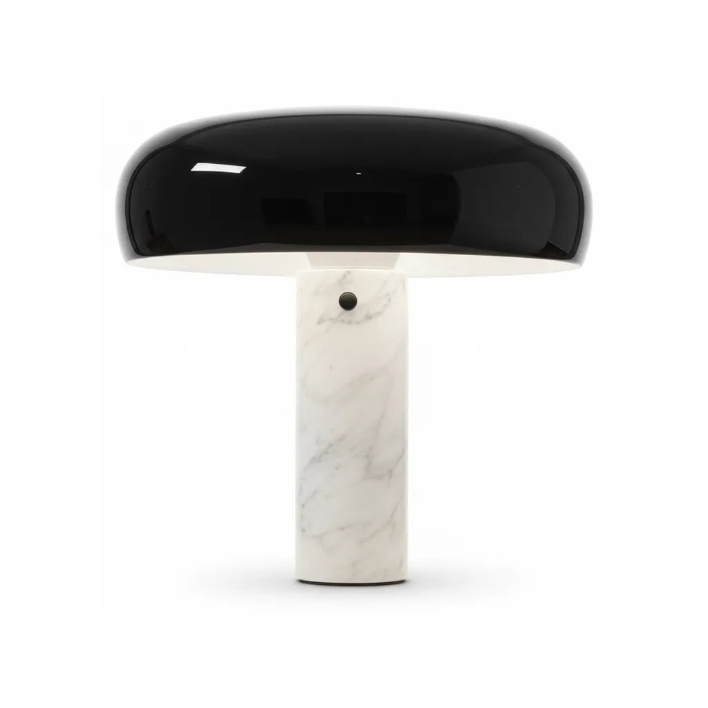 Lampe Champignon Marbre