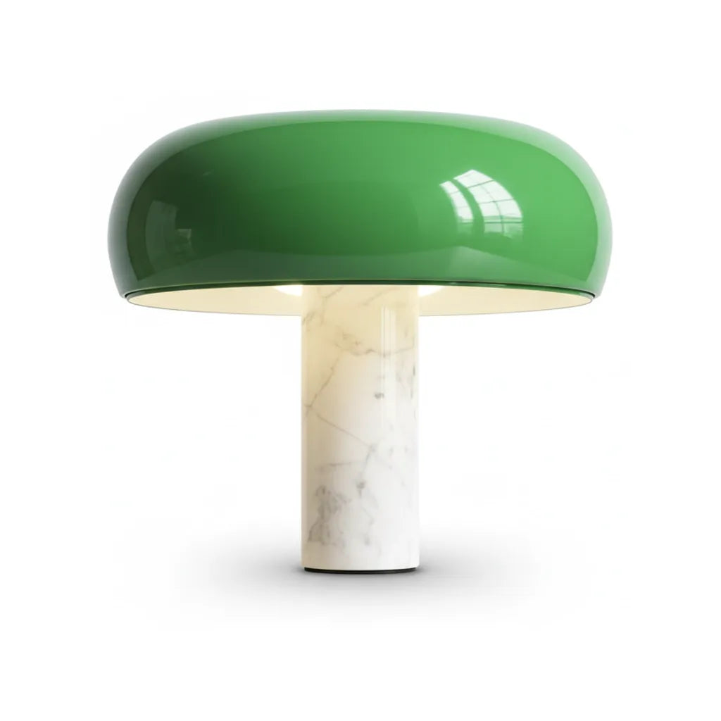 Lampe Champignon Marbre