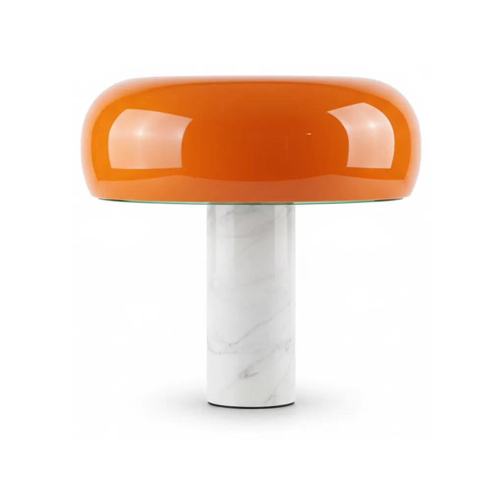 Lampe Champignon Marbre