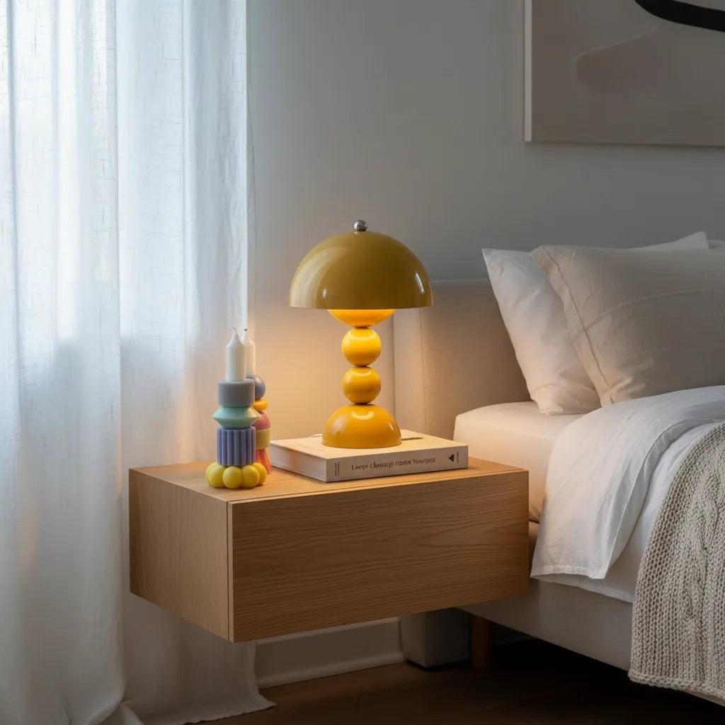 Lampe Champignon Nordique