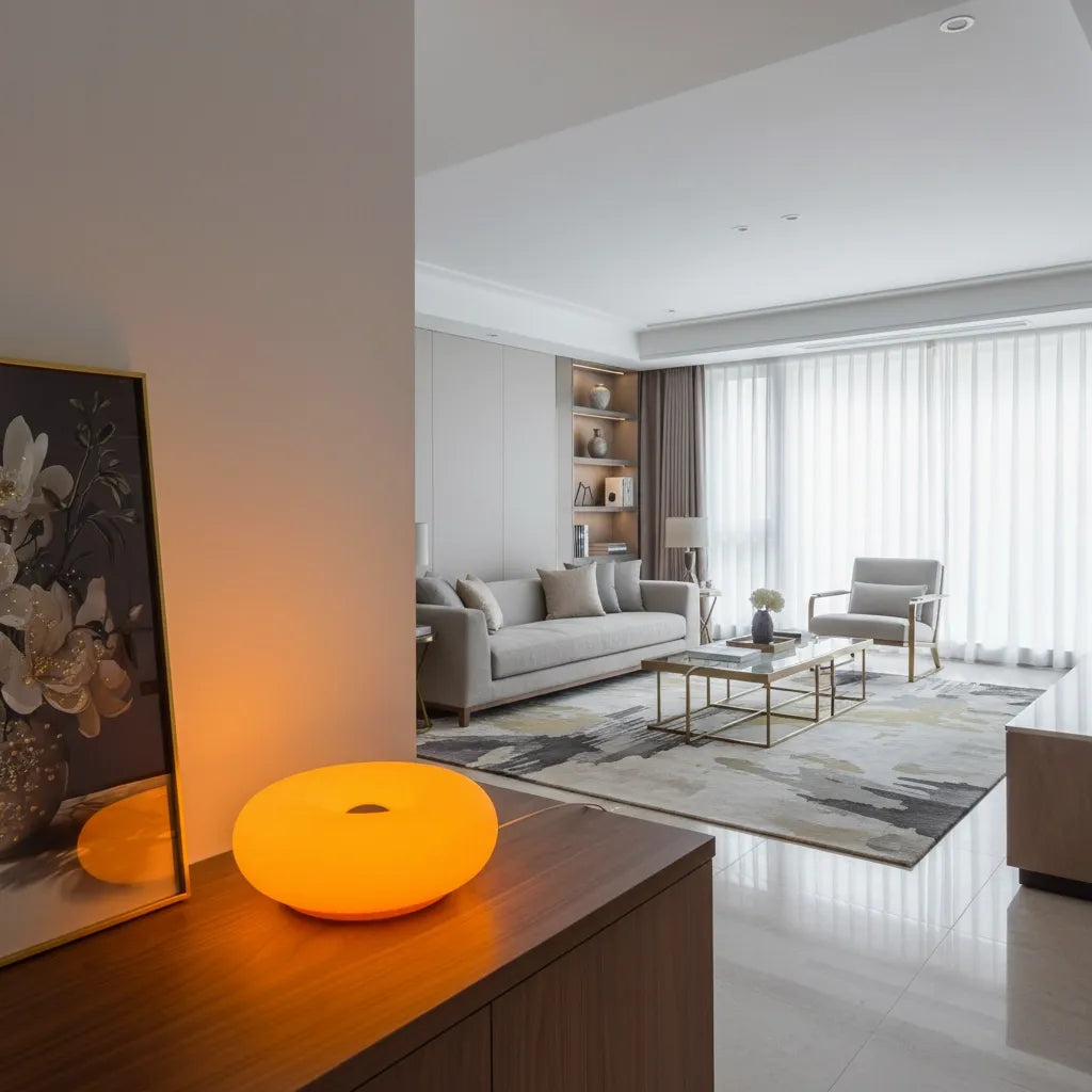 Lampe Champignon Tactile