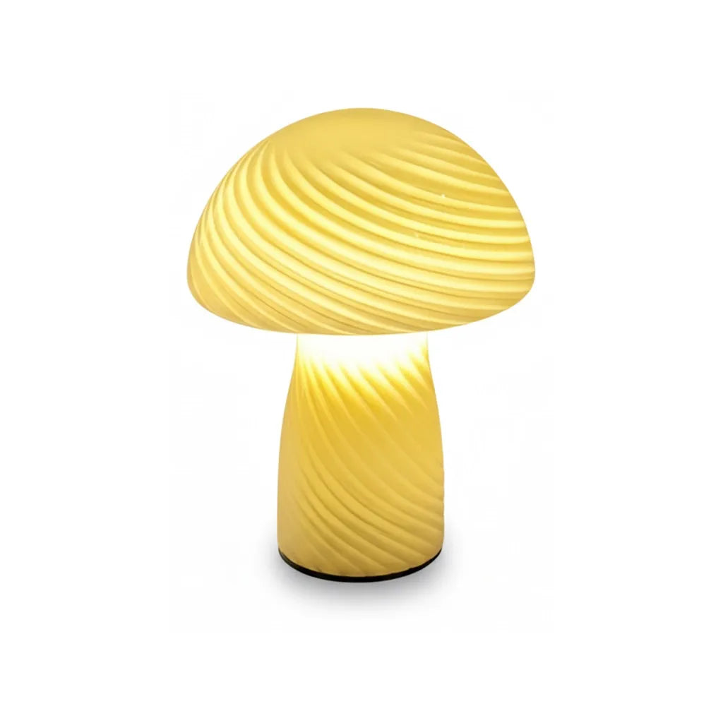 Lampe Champignon Verre
