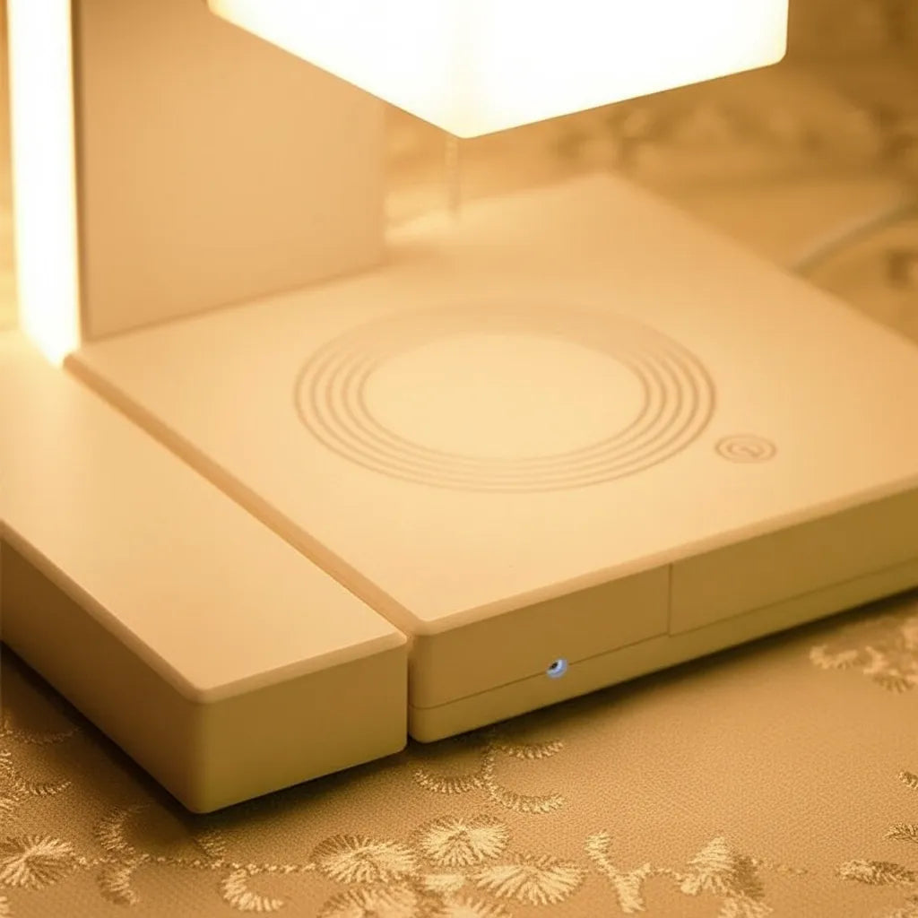 Lampe Chargeur Téléphone