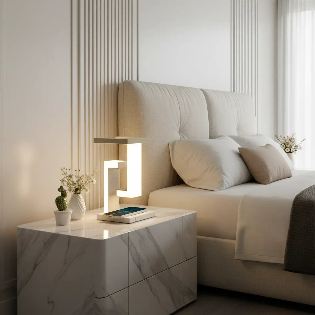 Lampe Chargeur Téléphone