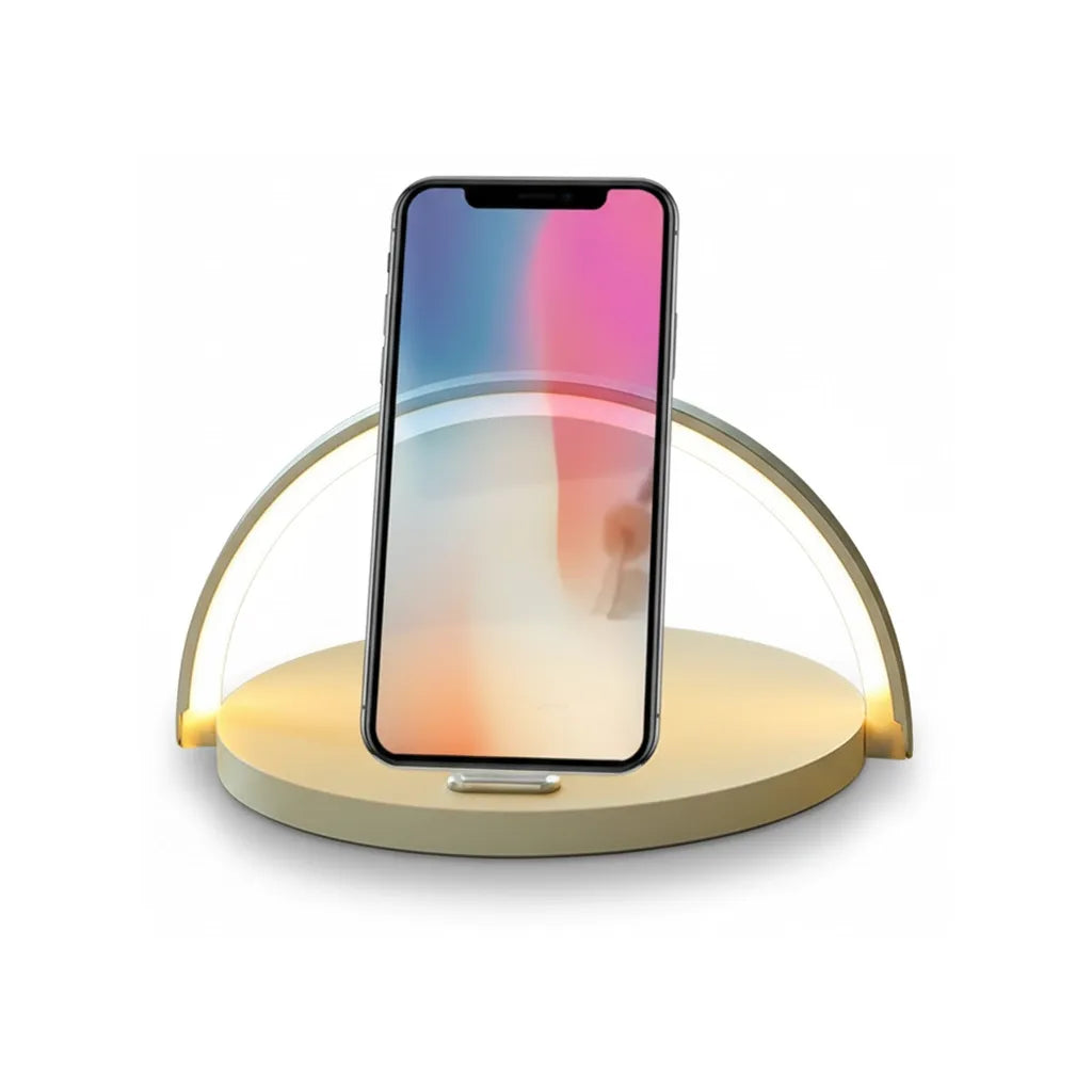 Lampe Chevet Chargeur Induction