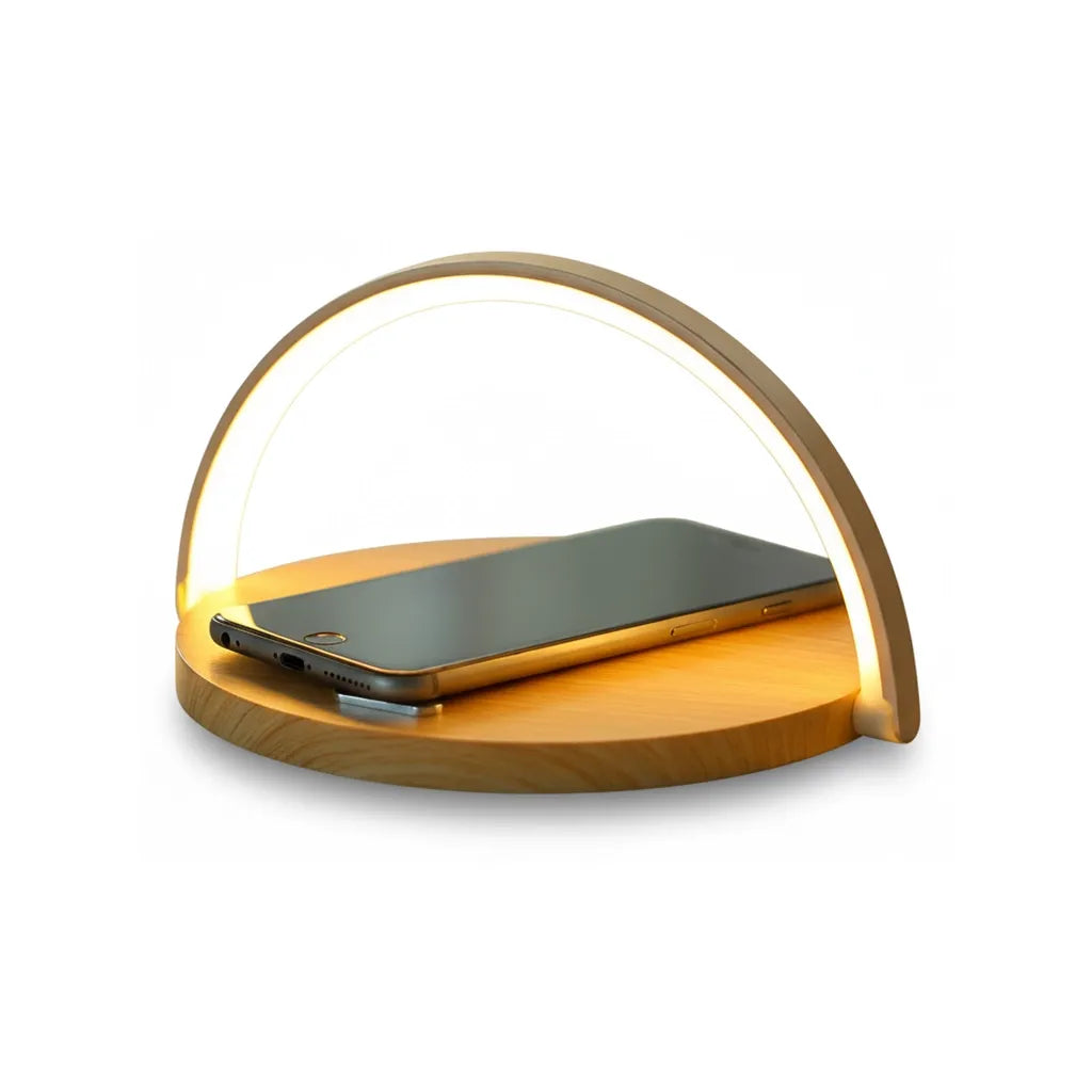 Lampe Chevet Chargeur Induction