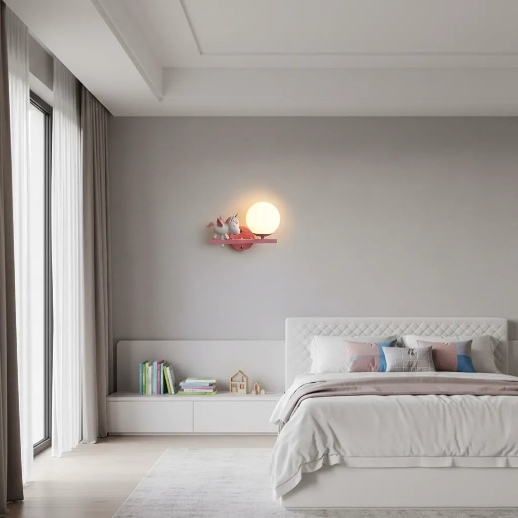 Lampe Chevet Licorne