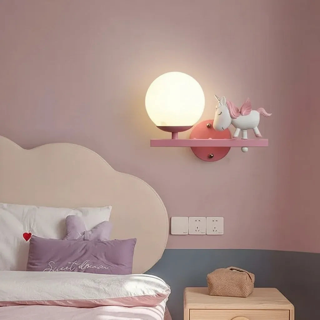 Lampe Chevet Licorne