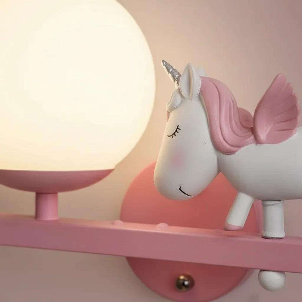 Lampe Chevet Licorne