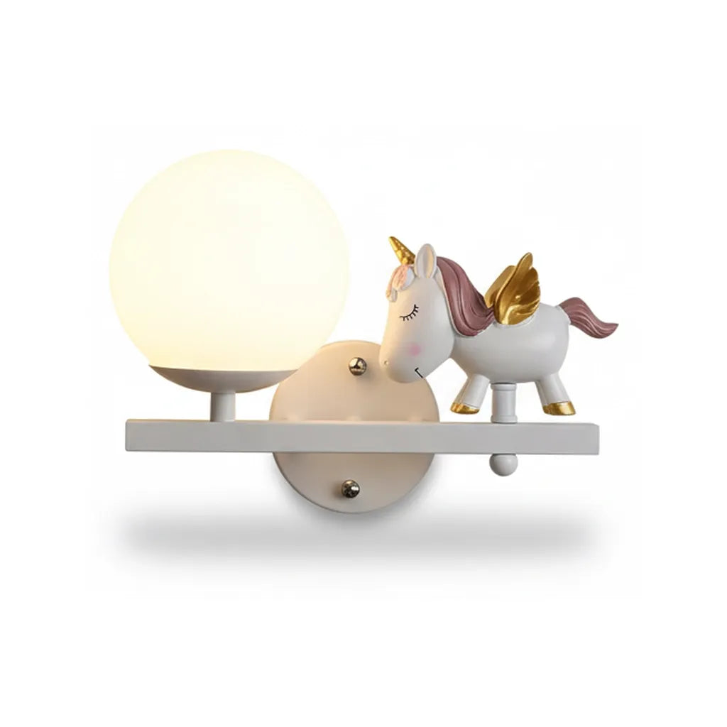 Lampe Chevet Licorne