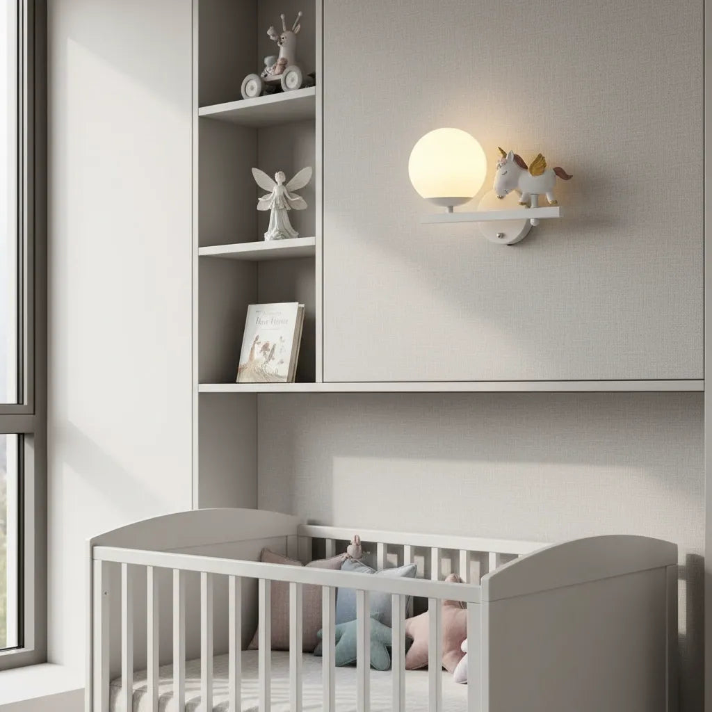 Lampe Chevet Licorne