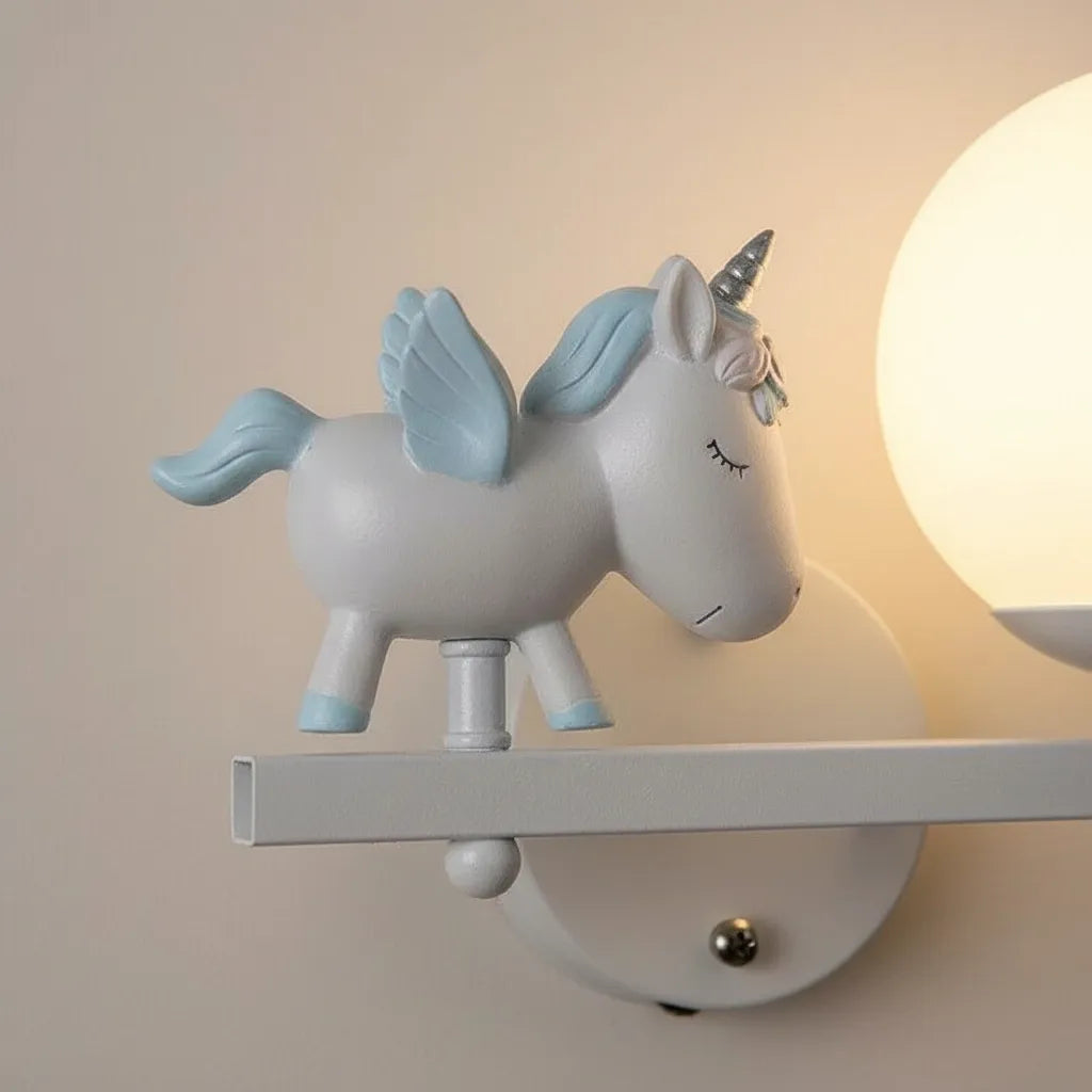 Lampe Chevet Licorne