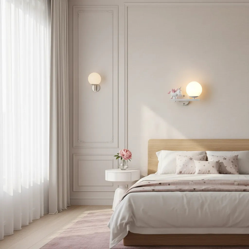 Lampe Chevet Licorne