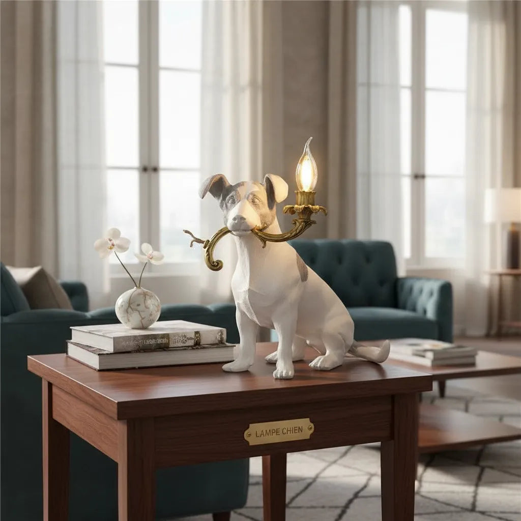 Lampe Chien