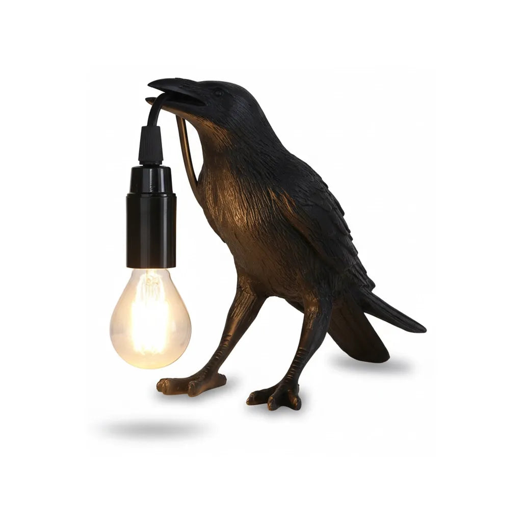 Lampe Corbeau