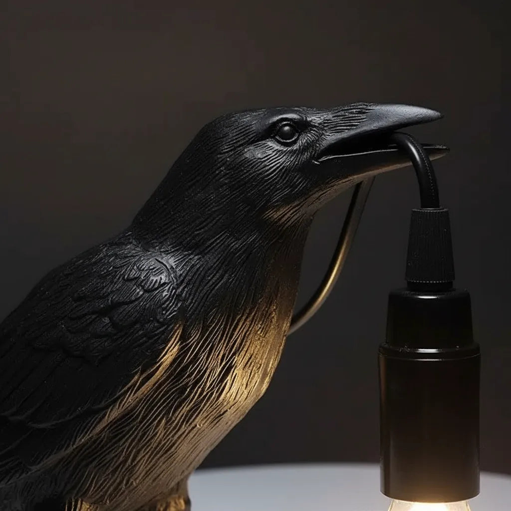 Lampe Corbeau