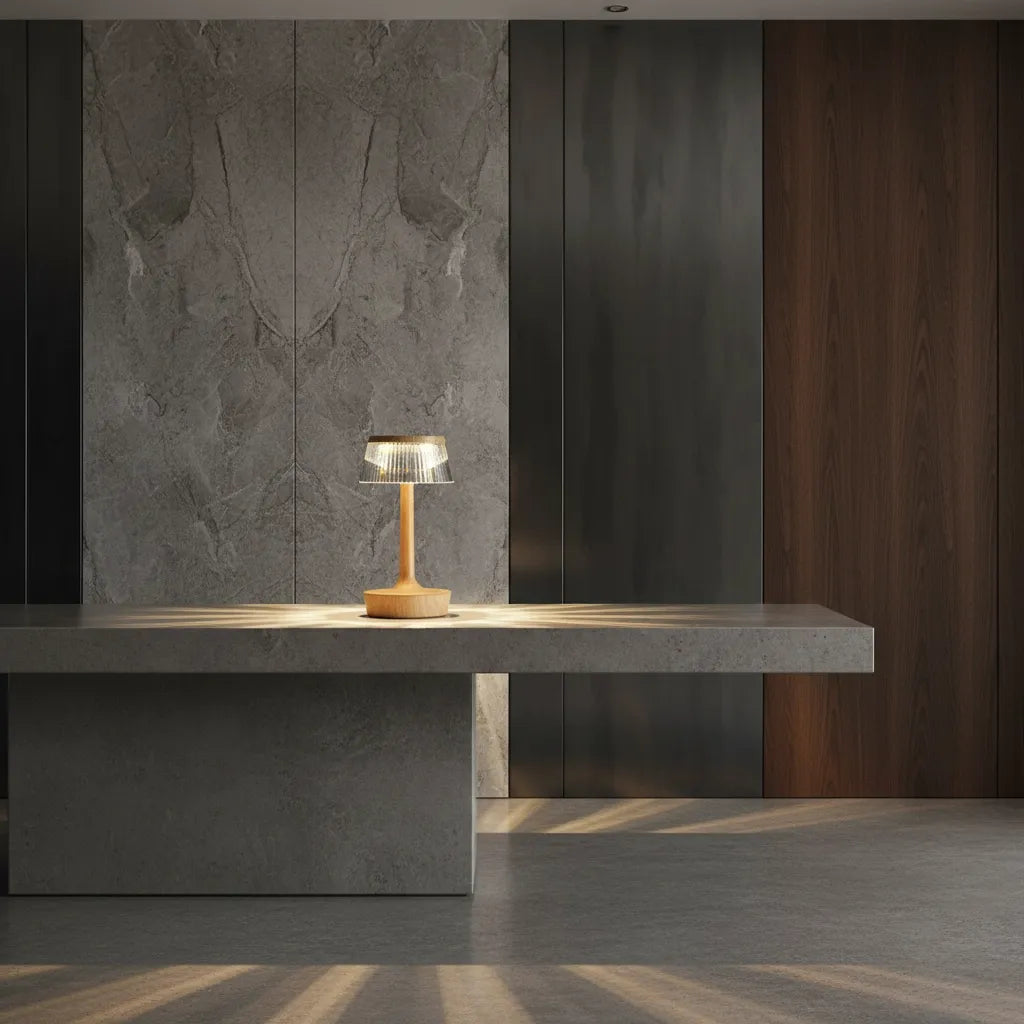 Lampe Cristal Tactile