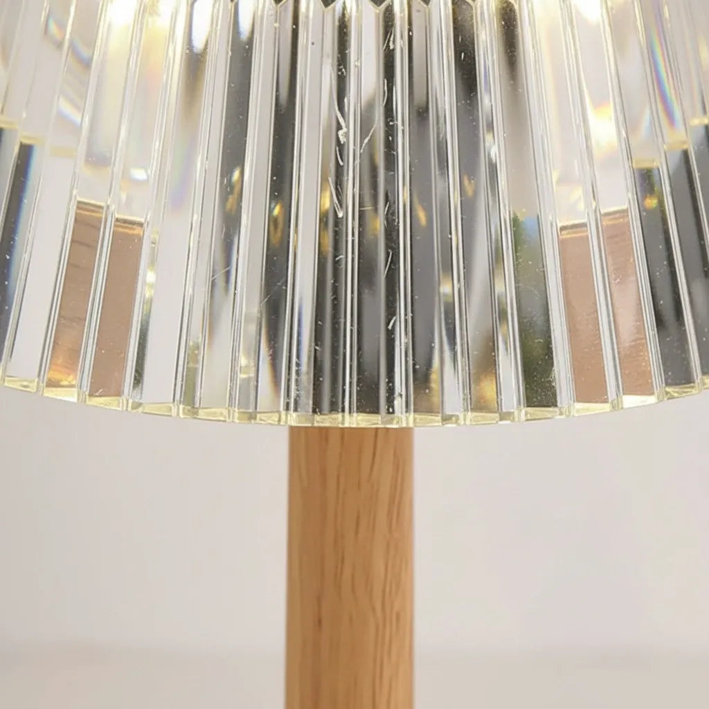 Lampe Cristal Tactile