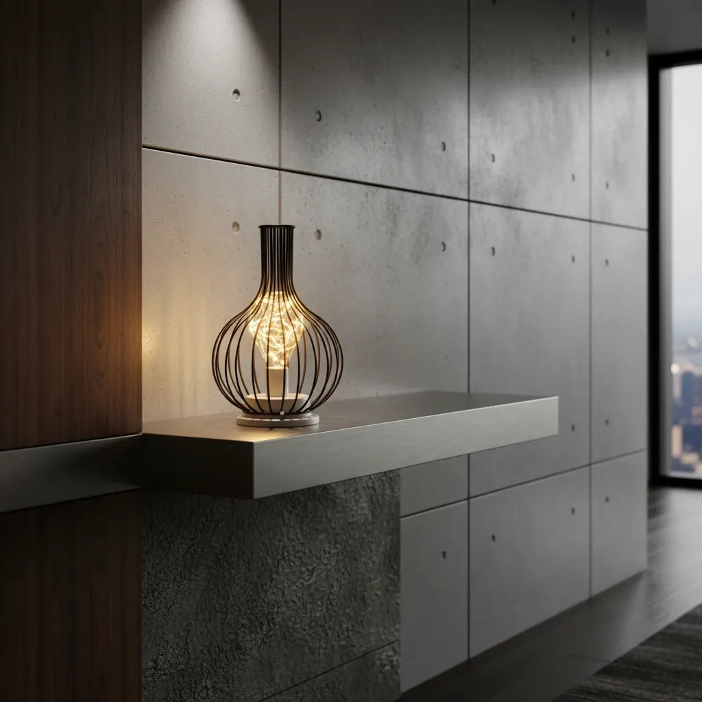 Lampe de Chevet à Pile