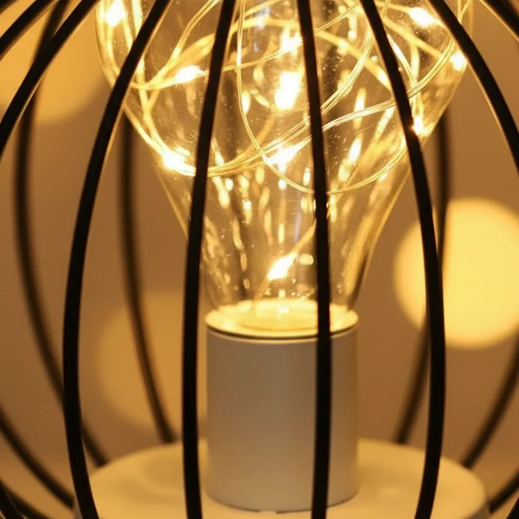 Lampe de Chevet à Pile