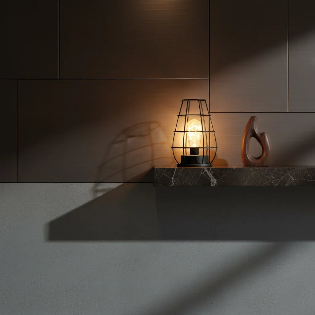 Lampe de Chevet à Pile