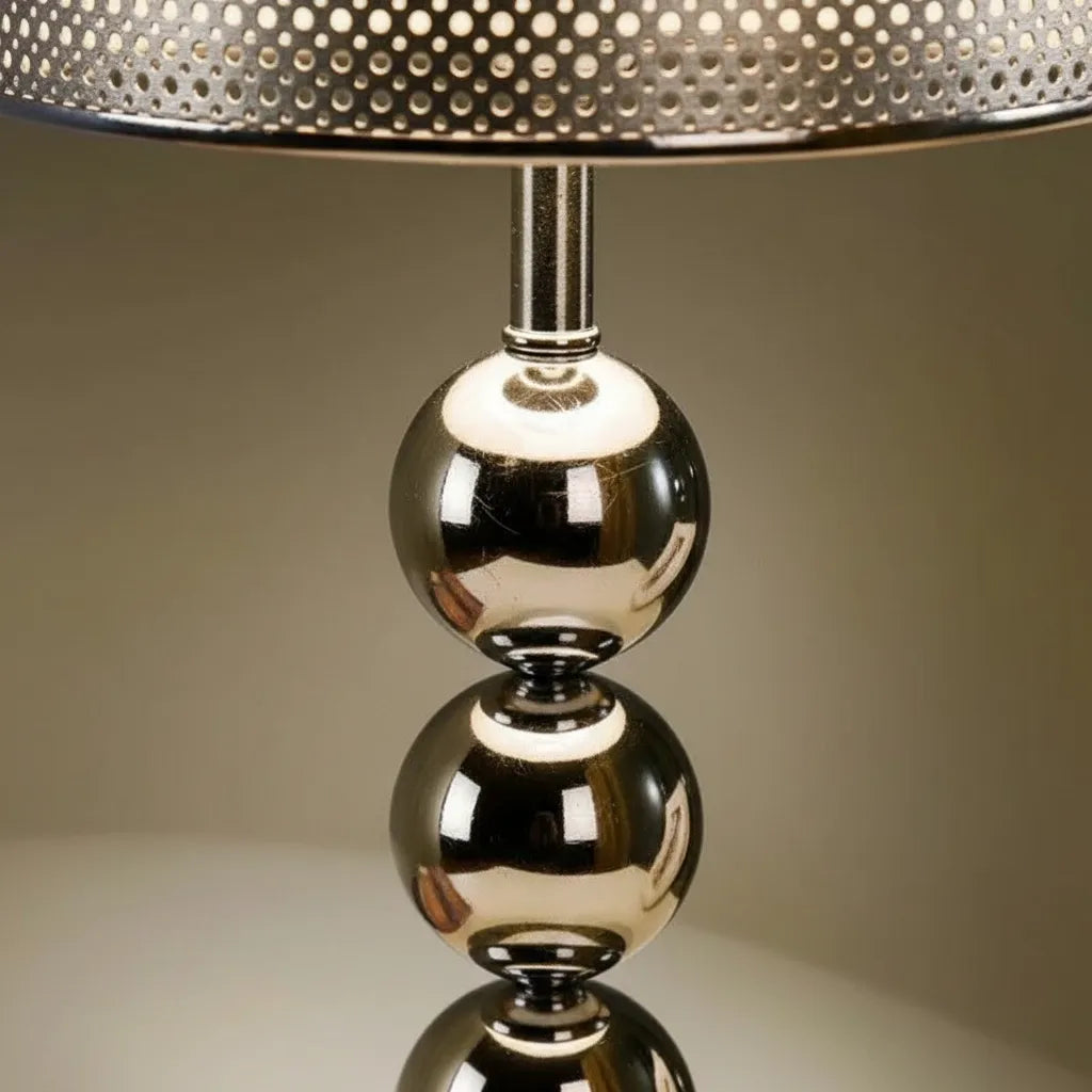 Lampe de Chevet Argent