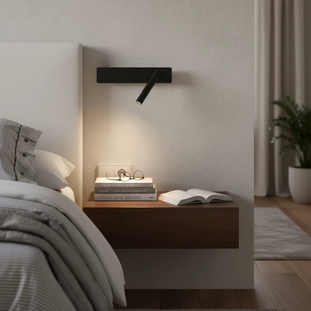 Lampe de Chevet avec Liseuse