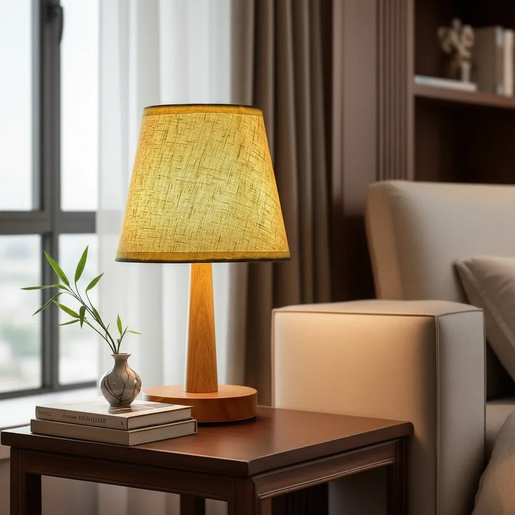 Lampe de Chevet Bambou