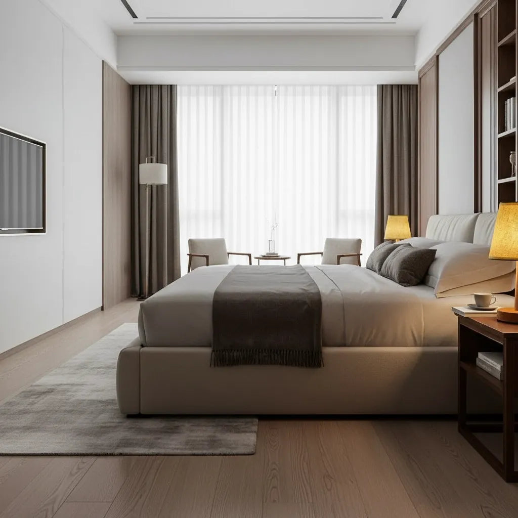 Lampe de Chevet Bambou