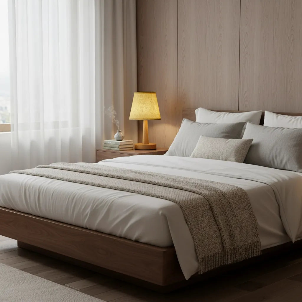 Lampe de Chevet Bambou