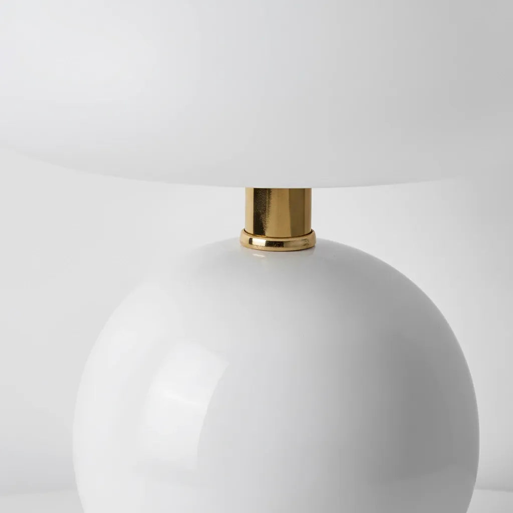 Lampe de Chevet Blanche