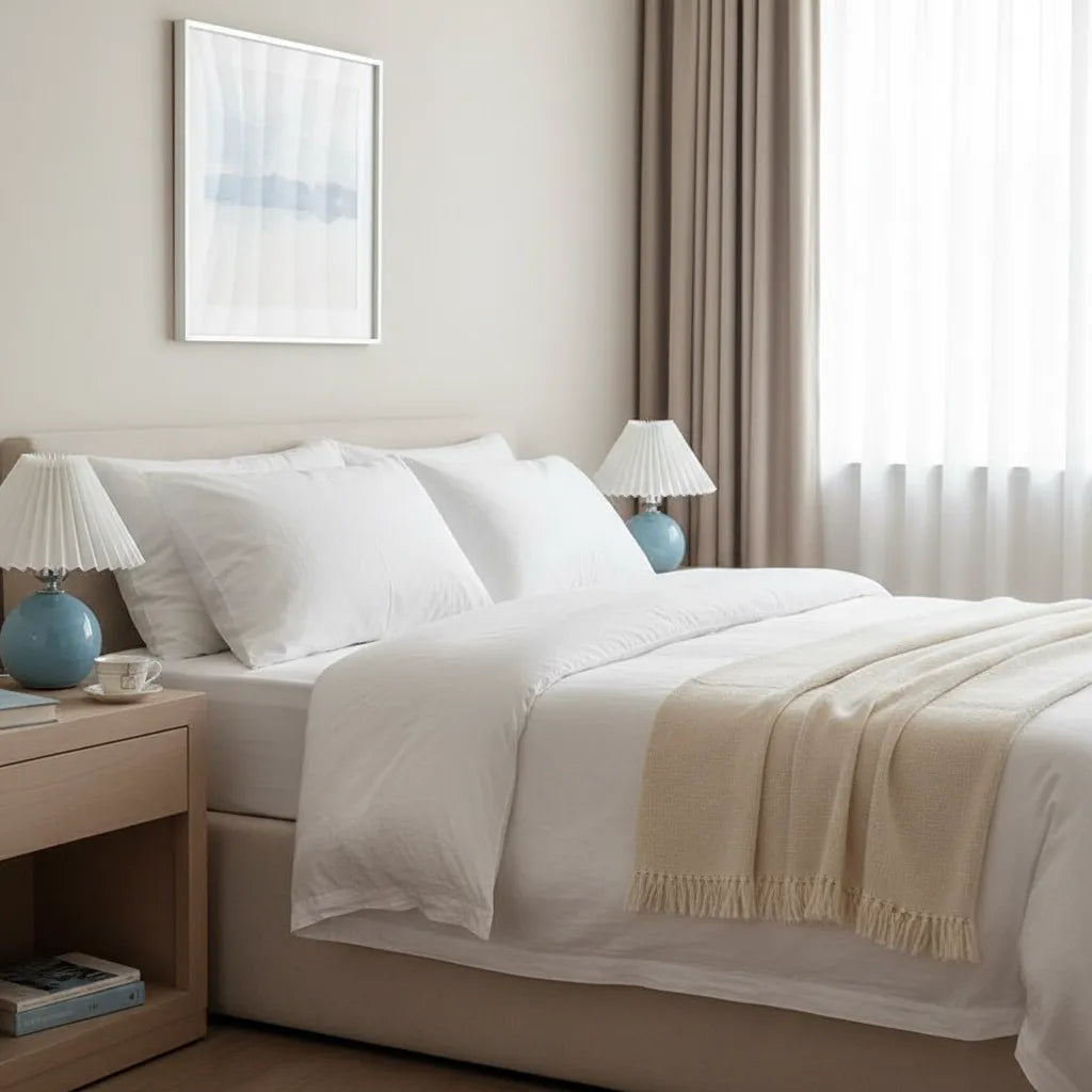 Lampe de Chevet Bleu