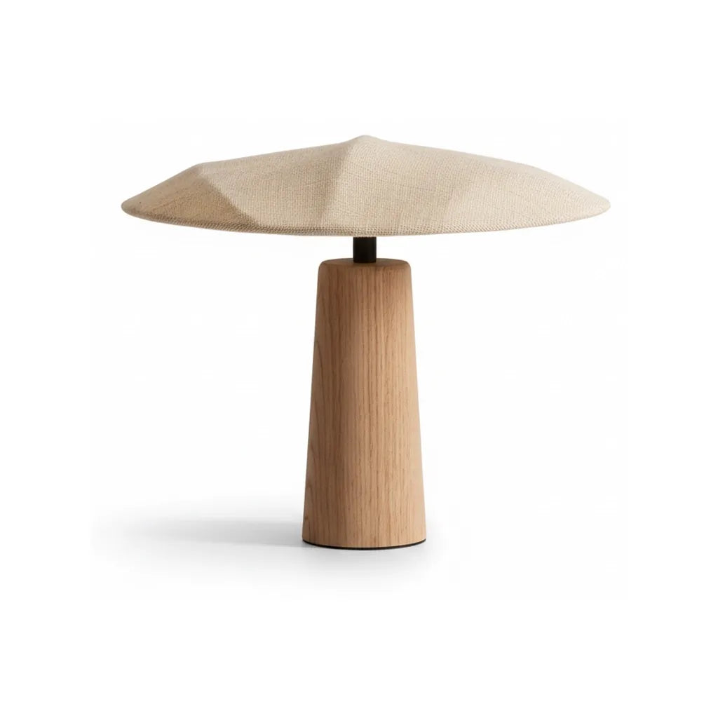 Lampe de Chevet Bois Design