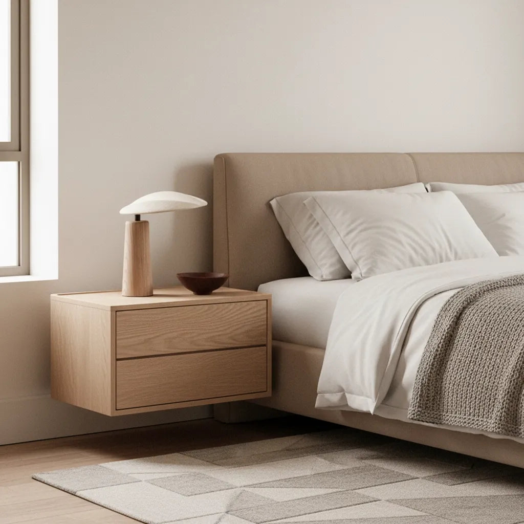 Lampe de Chevet Bois Design