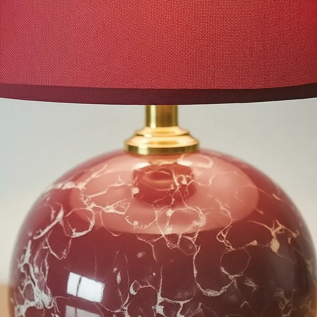 Lampe de Chevet Bordeaux