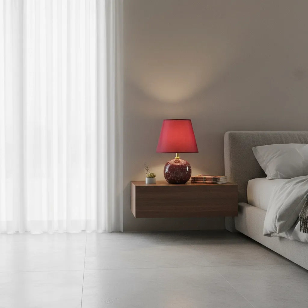 Lampe de Chevet Bordeaux