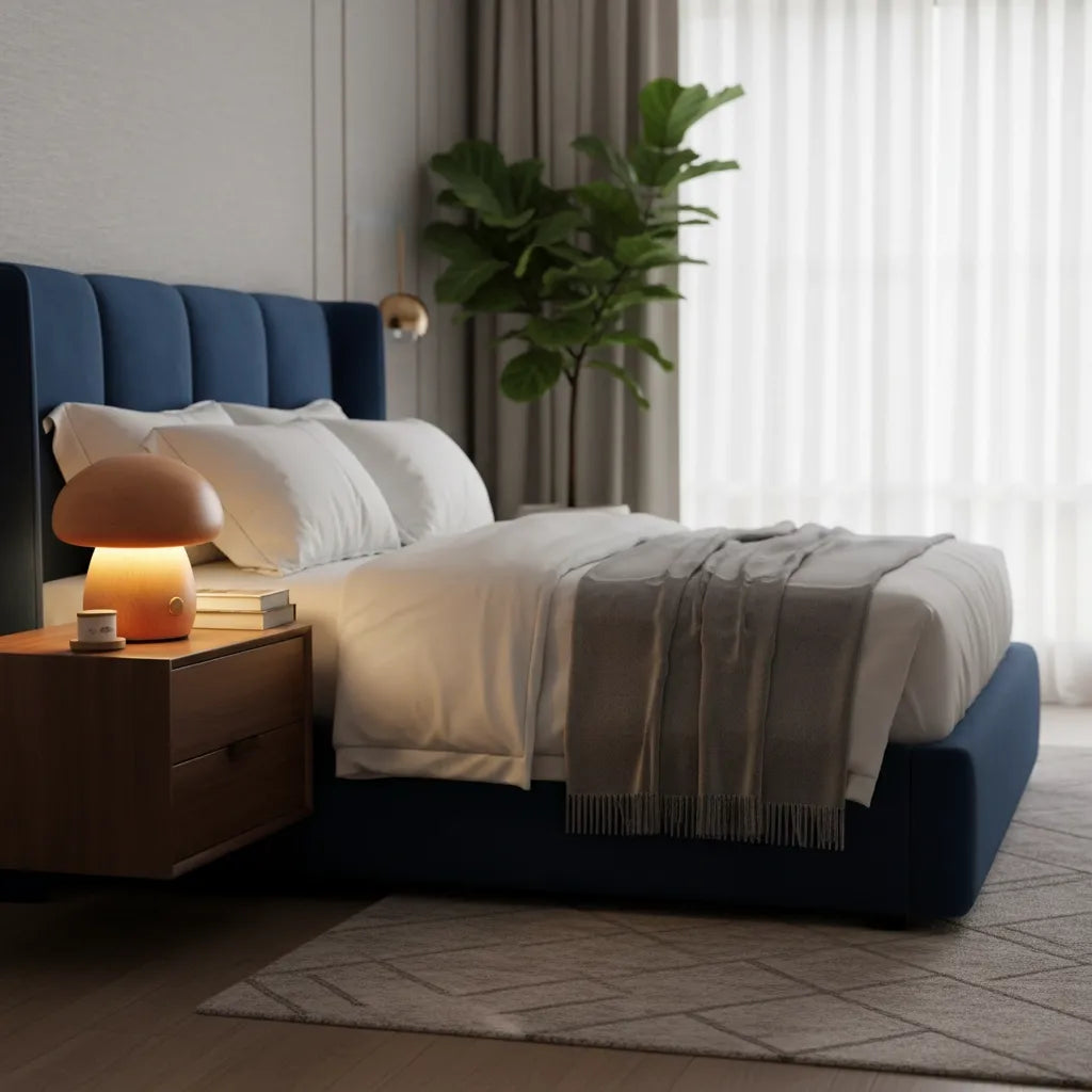 Lampe de Chevet Champignon